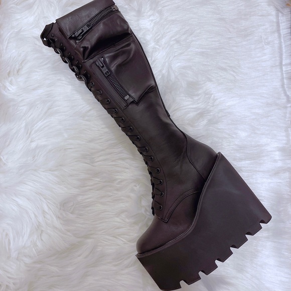 Dolls Kill Shoes - Dolls Kill Black Platform Boots
